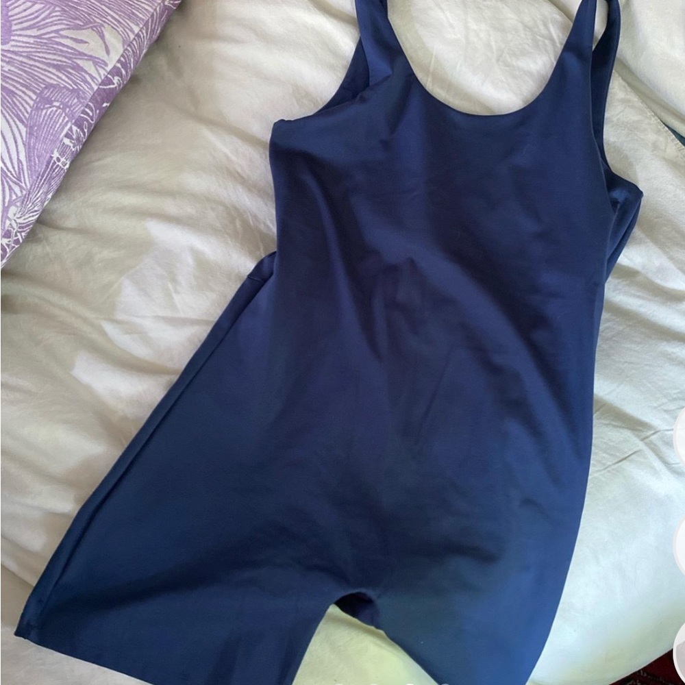 Midnight Bike Unitard